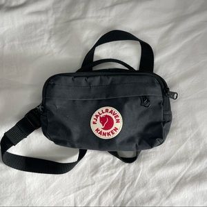 Fjallraven Kanken Hip Pack Black - Fanny Pack